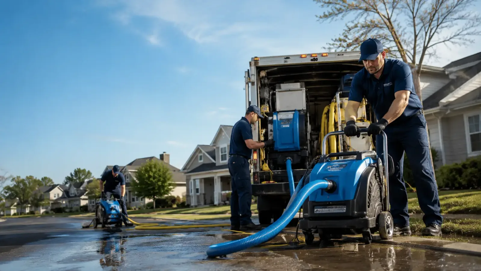 Flood Damage Cleanup in Gap Mills, WV